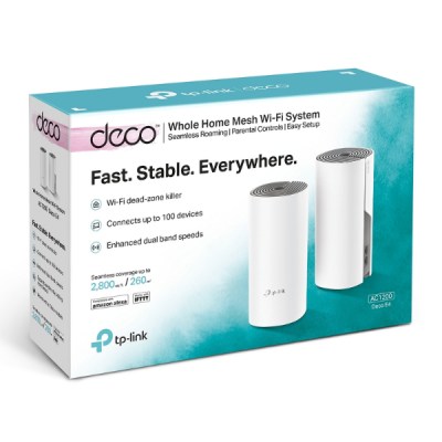 TP-LINK deco E4 (Pack de 2) 